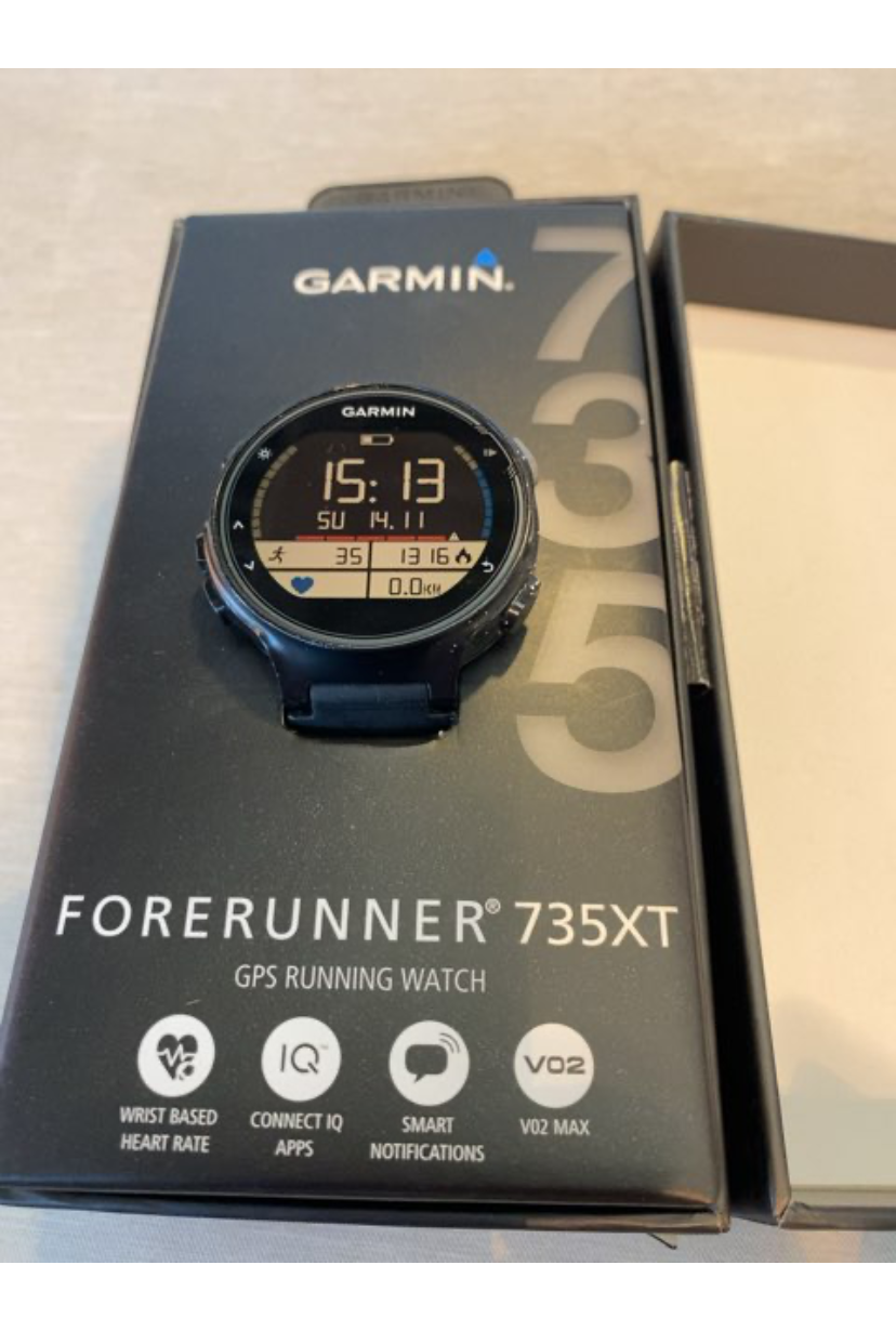 Garmin 735XT ur